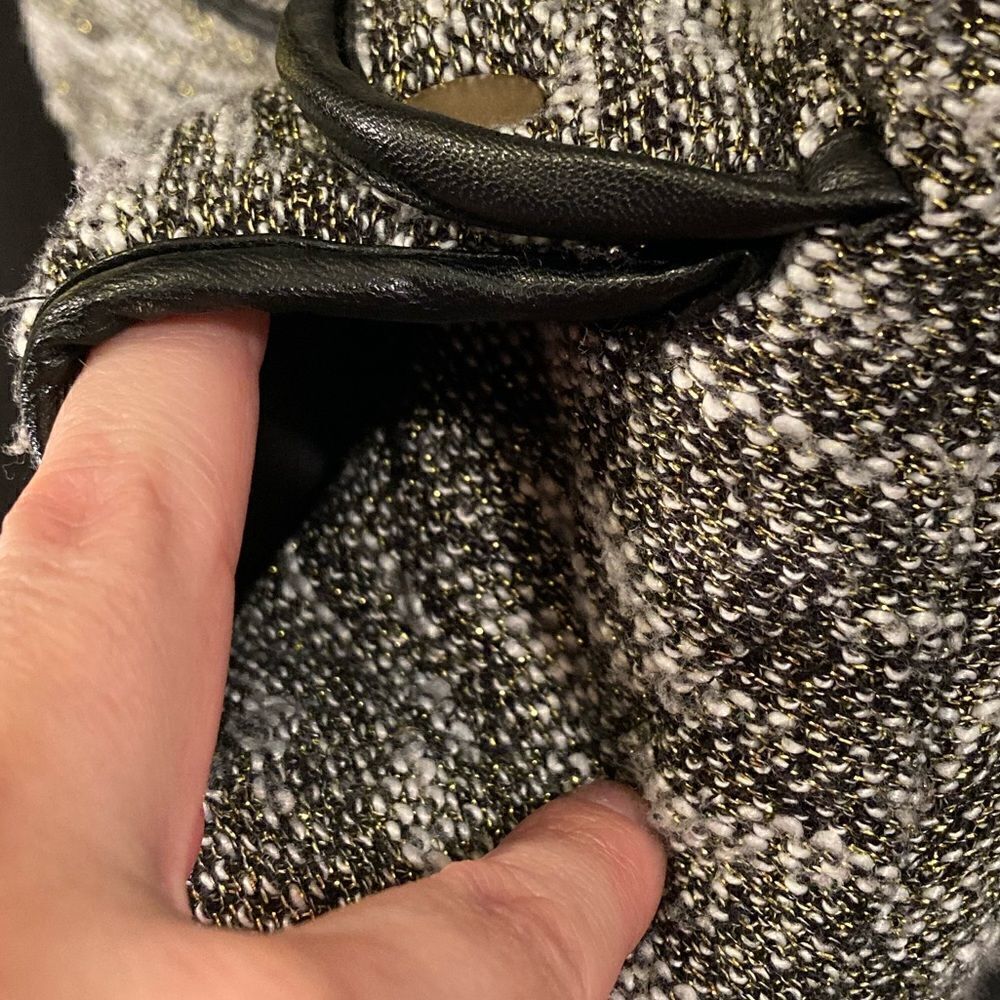 Tweed Puffer Vest    - Picture 9 of 14